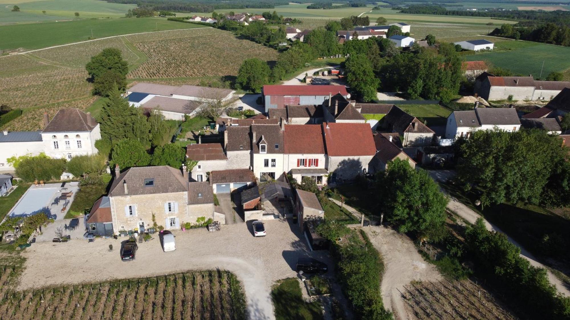Maison De Pauline, Chablis Vineyard Prehy Ruang foto